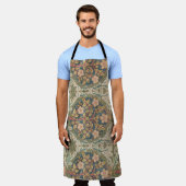 William Morris Roos Wreath  Flowering Roos Schort (Gedragen)