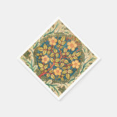 William Morris Roos Wreath Servet (Hoek)
