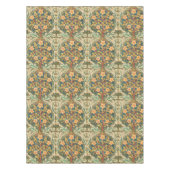 William Morris Roos Wreath Tafelkleed (Voorkant)