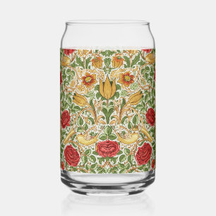 William Morris Rose & Birds Chintz Rouge