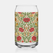 William Morris Rose & Birds Chintz Rouge (Droite)