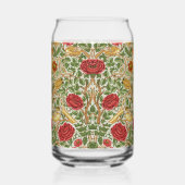 William Morris Rose & Birds Chintz Rouge (Gauche)
