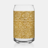 William Morris Rose & chardon Floral Golden (Gauche)