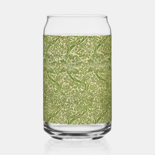 William Morris Rose et chardon vert floral