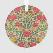 William Morris Rose Floral Chintz rose (dos)