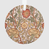 William Morris Rose Flower Fond d'écran Motif (dos)