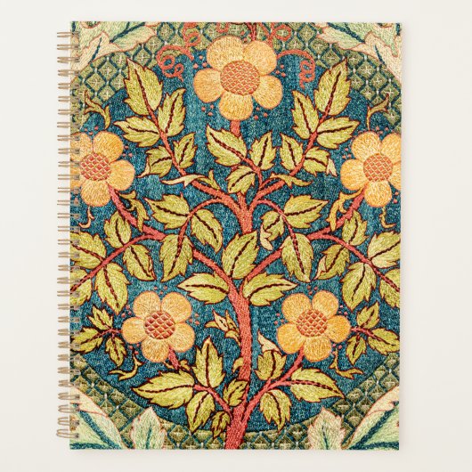 William Morris Rose Wreath (Devant)