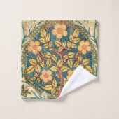 William Morris Rose Wreath (Gant de toilette)
