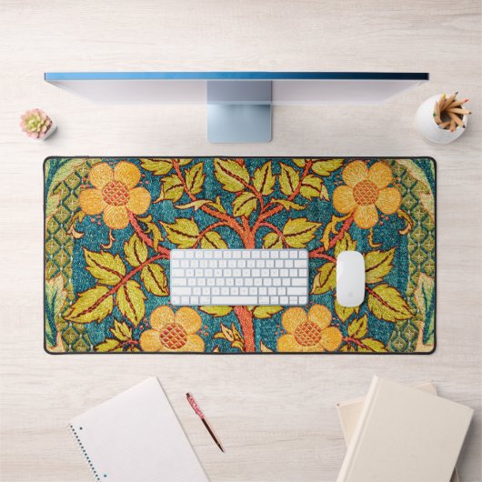 William Morris Rose Wreath : Arts et Métiers class (Bureau 1)