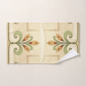 William Morris Row of Lilies (Serviette à main)