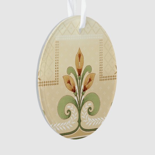 William Morris Row of Lilies (devant)