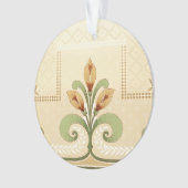 William Morris Row of Lilies (devant)