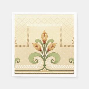 William Morris Row of Lilies Servet