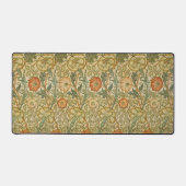 William Morris -  roze en Roos Bureaumat (Voorkant)