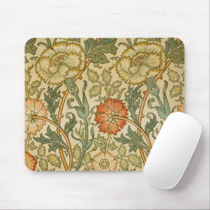 William Morris - roze en Roos Muismat