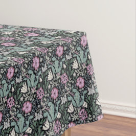William Morris Roze Klaproos Botanische Victoriaan Tafelkleed