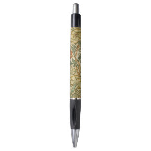 William Morris Roze Roos Rand Bloemstuk Kunst Pen