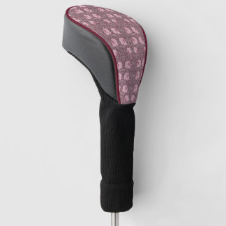 William Morris roze tulpen,  Victoriaans Golfheadcover