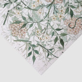 William Morris Sage Green Pattern Design Tissuepapier (Detail)