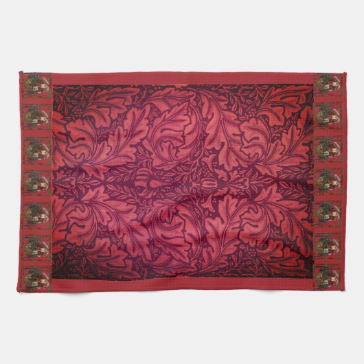 William * Morris Santa Claus Theedoek (Horizontaal)