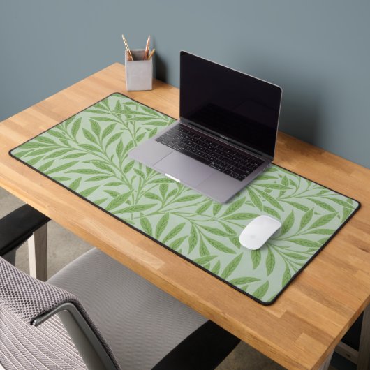 William Morris Saule Fleur Classique Vert (Bureau 2)