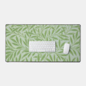 William Morris Saule Fleur Classique Vert (Clavier et souris)