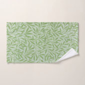 William Morris Saule Fleur Classique Vert (Serviette à main)