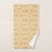 William Morris Saule & Or Damassé Luxe (Serviette à main)