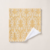 William Morris Saule & Or Damassé Luxe (Gant de toilette)