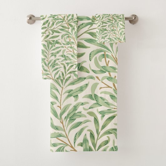 William Morris Saule Vintage Botanique (En situation)