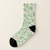 William Morris. Saumon. Verdure vintage (Gauche - extérieur)