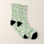 William Morris. Saumon. Verdure vintage (Paire)