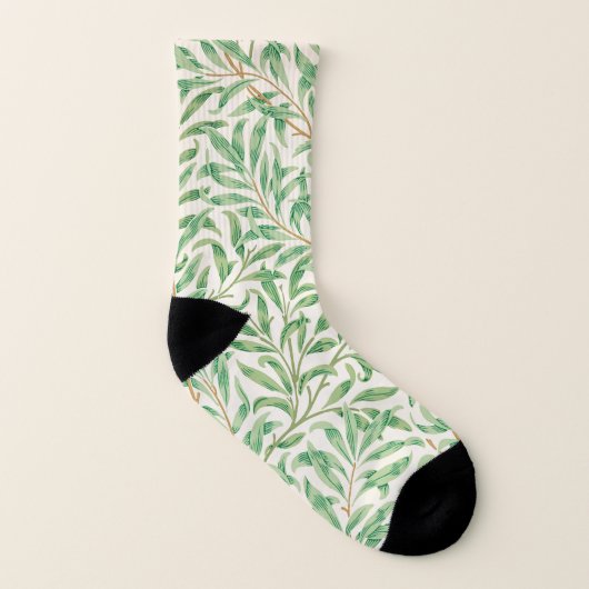 William Morris. Saumon. Verdure vintage (Gauche intérieur)