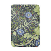 William Morris Seaweed Antiek Flower Badmat (Voorkant Verticaal)