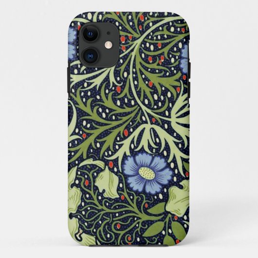 William Morris Seaweed Antiek Flower Case-Mate iPhone Case (Achterkant)