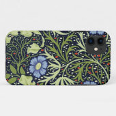 William Morris Seaweed Antiek Flower Case-Mate iPhone Case (Achterkant (horizontaal))