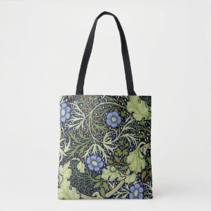 William Morris Seaweed Antiek Flower Draagtas