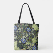 William Morris Seaweed Antiek Flower Draagtas (Achterkant)