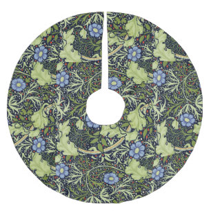 William Morris Seaweed Antiek Flower Kerstboom Rok