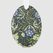 William Morris Seaweed Antiek Flower Ornament (voorkant)