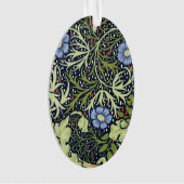 William Morris Seaweed Antiek Flower Ornament (voorkant)