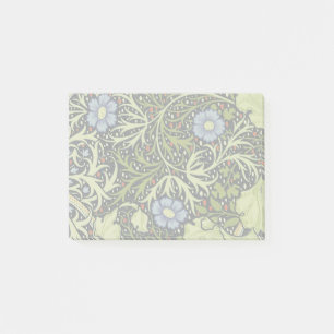 William Morris Seaweed Antiek Flower Post-it® Notes