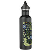 William Morris Seaweed Antiek Flower Waterfles (Links)