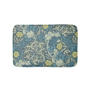 William Morris Seaweed Patroon Badmat