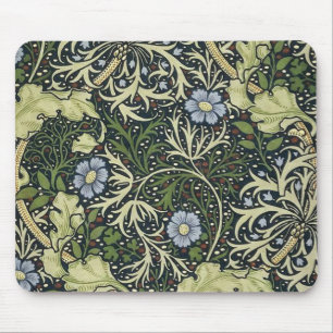 William Morris Seaweed Patroon Muismat