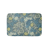 William Morris Seaweed Pattern Badmat (Voorkant)