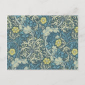 William Morris Seaweed Pattern Briefkaart (Voorkant)