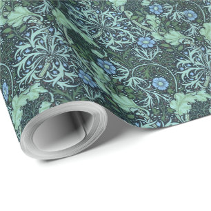 William Morris Seaweed Pattern Cadeaupapier