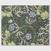 William Morris Seaweed Pattern Cadeaupapier (Vlak)