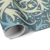 William Morris Seaweed Pattern Cadeaupapier (Rol Hoek)